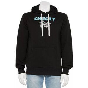 Men's Chucky Long Sleeve, Fleece Hoodie, Size M, NWT